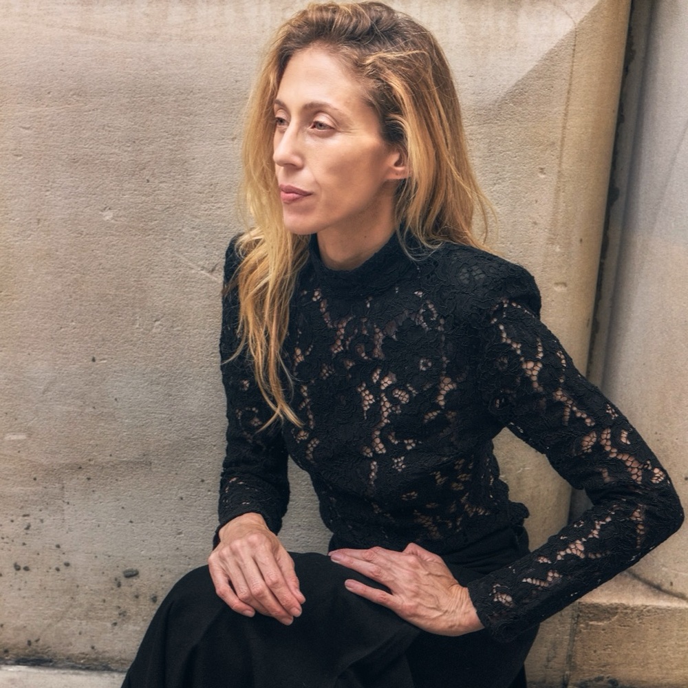 Black Lace Top